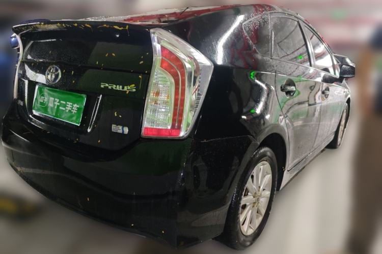 Used Toyota Prius 2012 1.8L Luxury Advanced Edition Rear Right 45 Deg