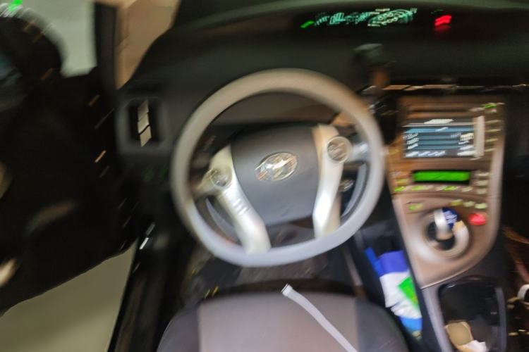 Used Toyota Prius 2012 1.8L Luxury Advanced Edition Steering Wheel