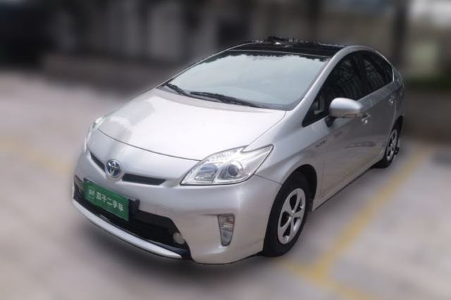 Używany Toyota Prius 2012 1.8L Luxury Advanced Edition