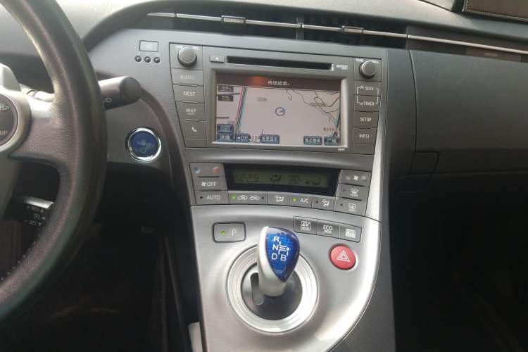 Used Toyota Prius 2012 1.8L Luxury Advanced Edition Audio And AC Panel
