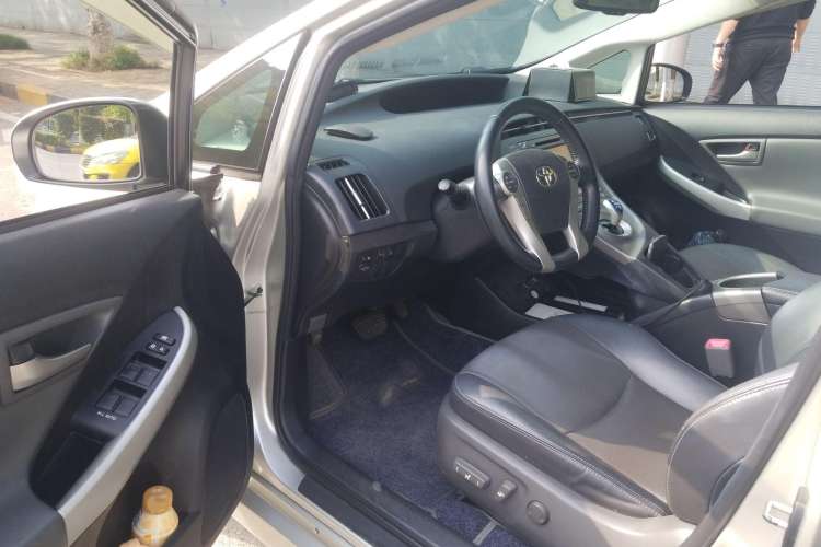 Used Toyota Prius 2012 1.8L Luxury Advanced Edition Driver Seat