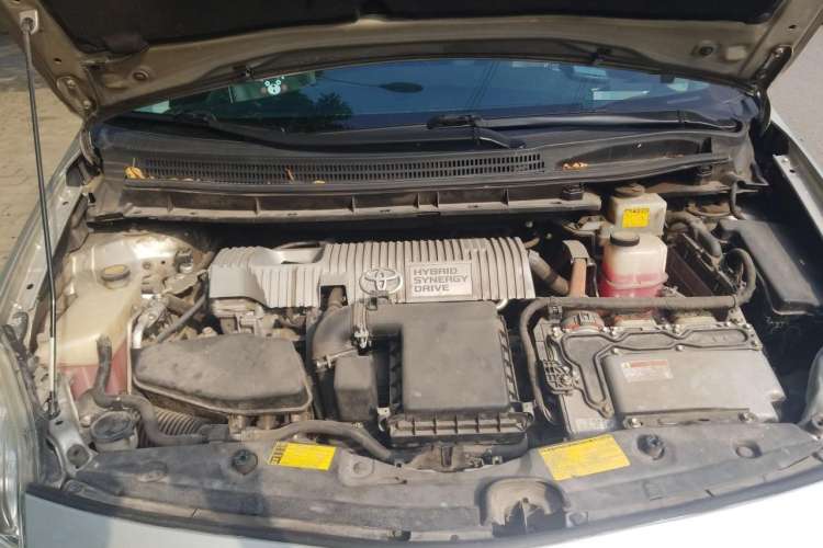 Used Toyota Prius 2012 1.8L Luxury Advanced Edition Engine Bay