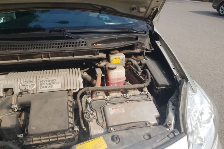 Used Toyota Prius 2012 1.8L Luxury Advanced Edition Engine Bay Left