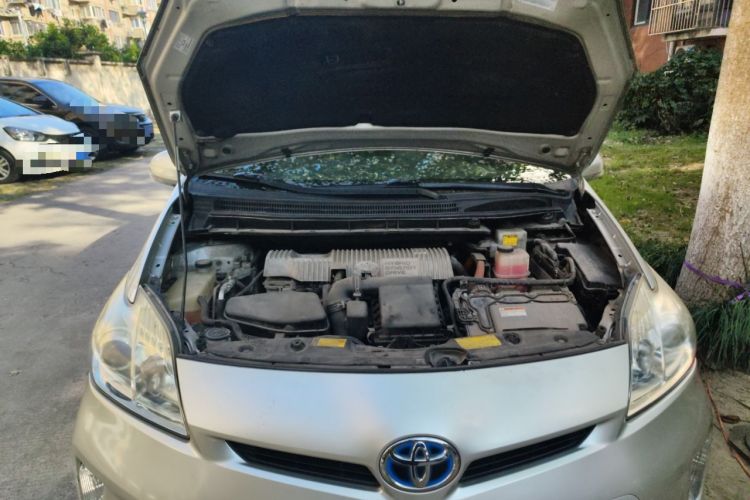 Used Toyota Prius 2012 1.8L Luxury Edition Engine Bay