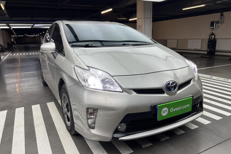 Used Toyota Prius 2012 1.8L Luxury Edition Exterior 1