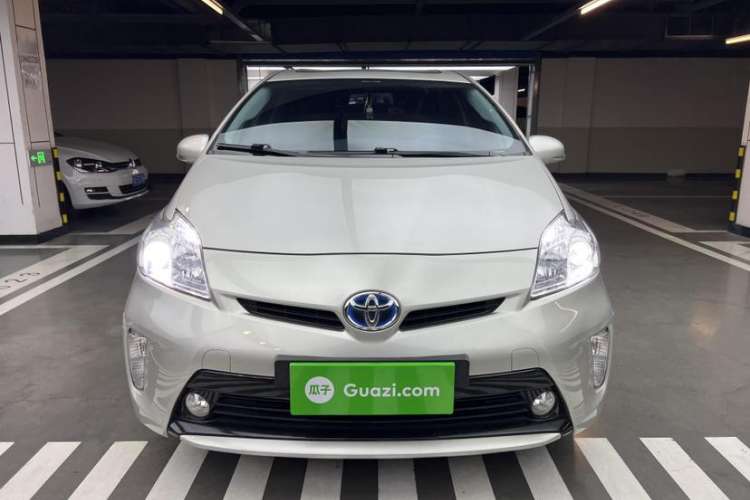 Used Toyota Prius 2012 1.8L Luxury Edition Exterior 2