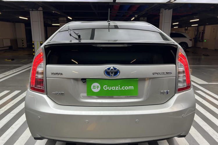Used Toyota Prius 2012 1.8L Luxury Edition Exterior 3