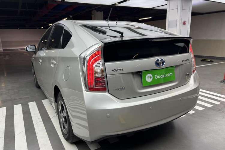 Used Toyota Prius 2012 1.8L Luxury Edition Exterior 4