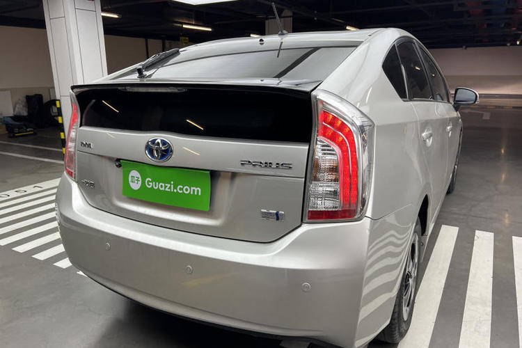 Used Toyota Prius 2012 1.8L Luxury Edition Exterior 5
