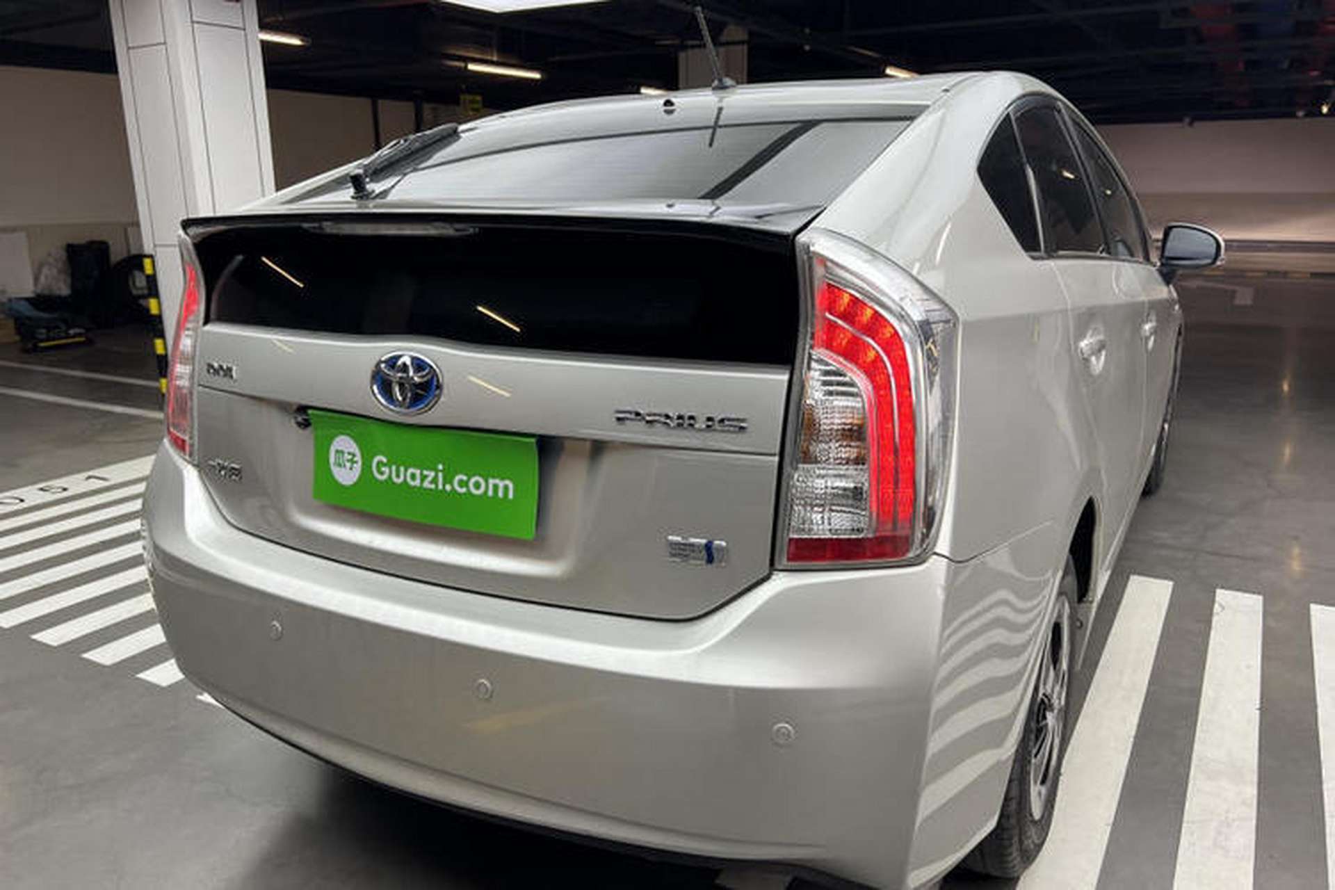 Used Toyota Prius 2012 1.8L Luxury Edition Exterior 5