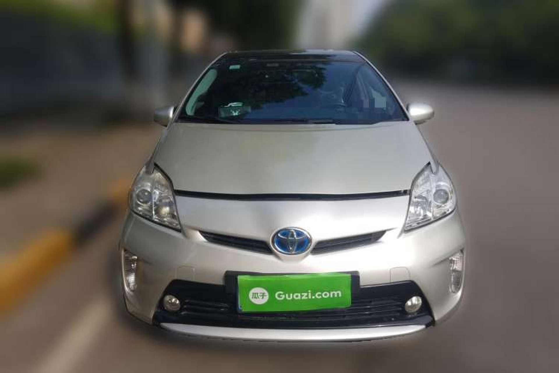 Used Toyota Prius 2012 1.8L Luxury Advanced Edition Front