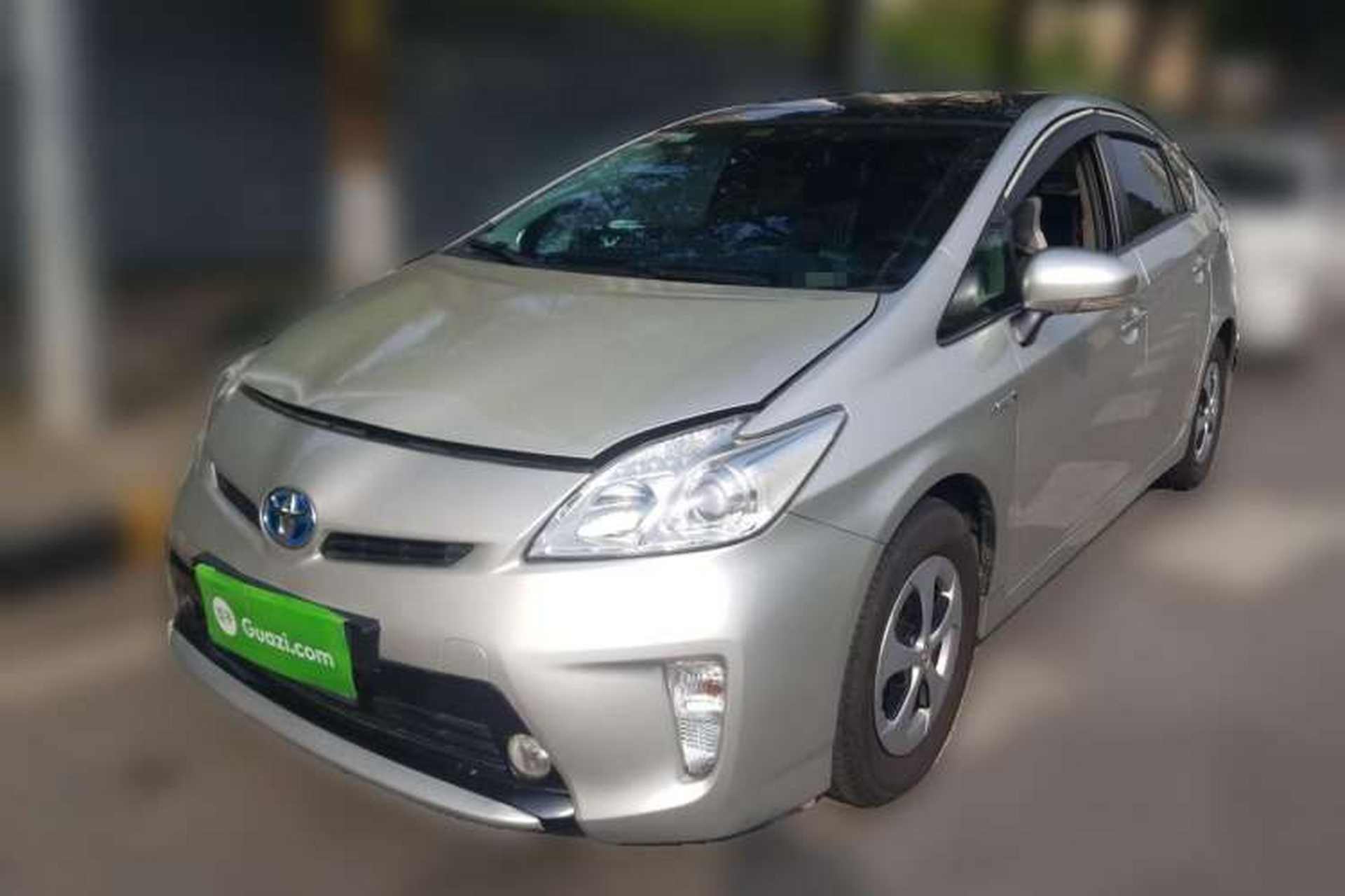 Used Toyota Prius 2012 1.8L Luxury Advanced Edition Front Left 45 Deg