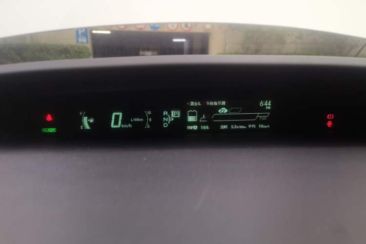 Used Toyota Prius 2012 1.8L Luxury Advanced Edition Instrument Cluster