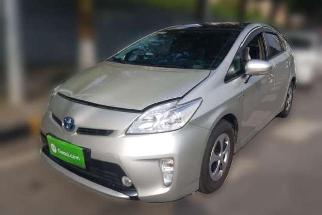 Used Toyota Prius 2012 1.8L Luxury Advanced Edition