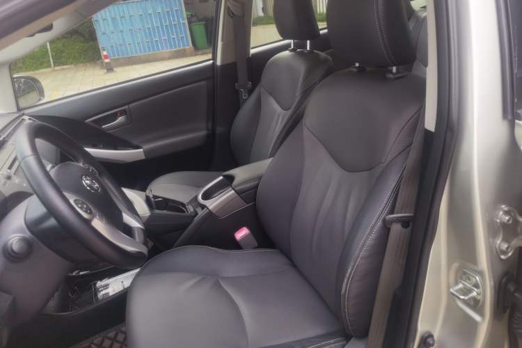 Used Toyota Prius 2012 1.8L Luxury Advanced Edition Left Front Seat