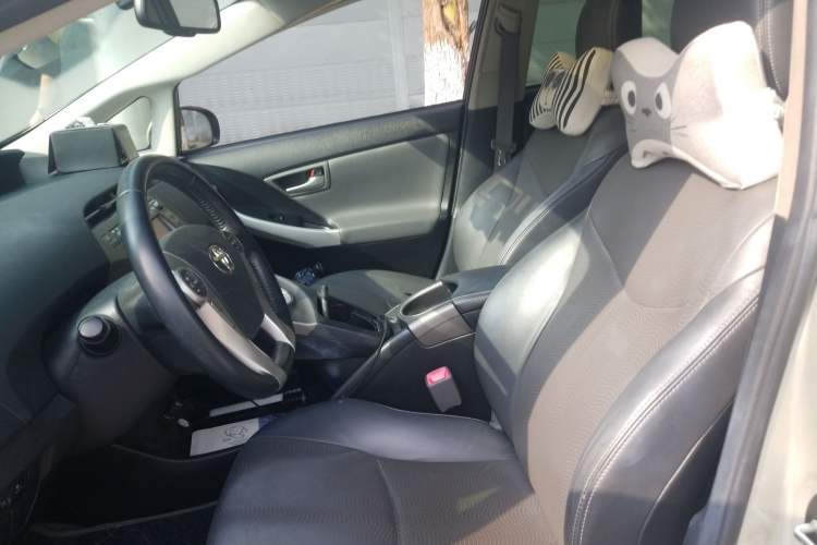 Used Toyota Prius 2012 1.8L Luxury Advanced Edition Left Front Seat