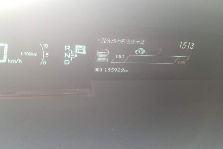 Used Toyota Prius 2012 1.8L Luxury Advanced Edition Odometer Close Up