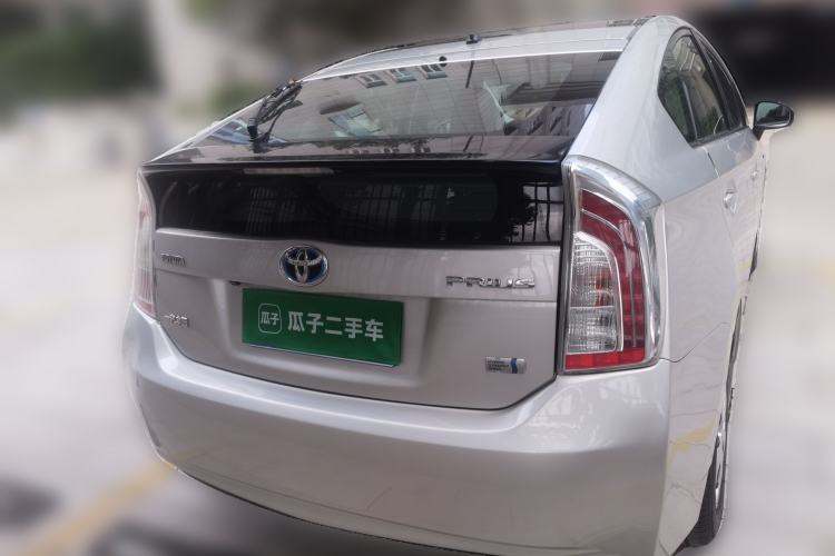 Used Toyota Prius 2012 1.8L Luxury Advanced Edition Rear