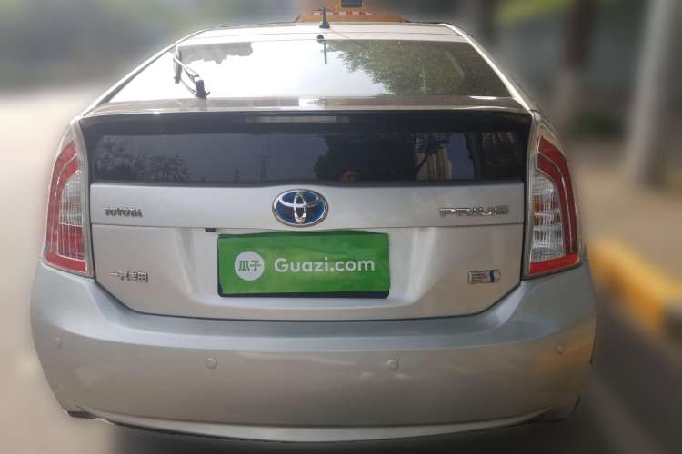 Used Toyota Prius 2012 1.8L Luxury Advanced Edition Rear