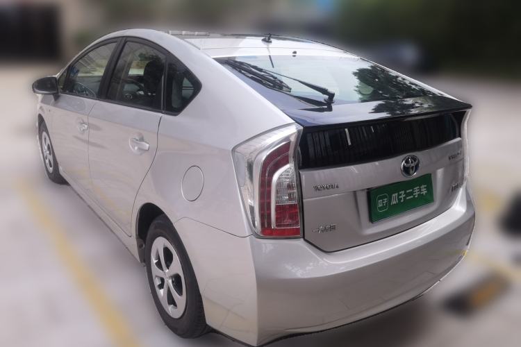 Used Toyota Prius 2012 1.8L Luxury Advanced Edition Rear Left 45 Deg