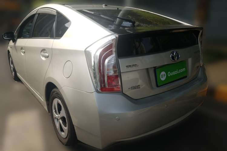 Used Toyota Prius 2012 1.8L Luxury Advanced Edition Rear Left 45 Deg