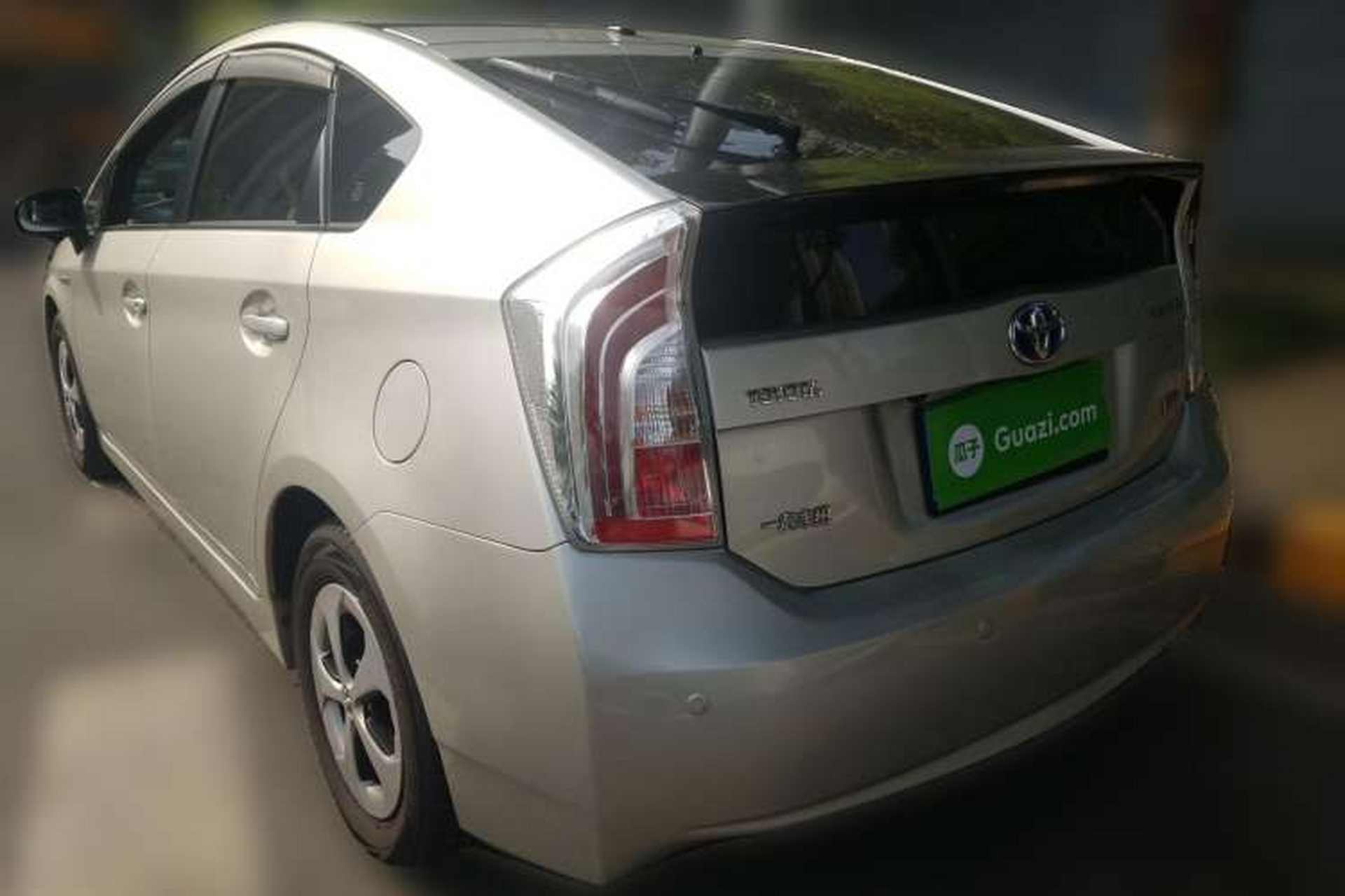 Used Toyota Prius 2012 1.8L Luxury Advanced Edition Rear Left 45 Deg