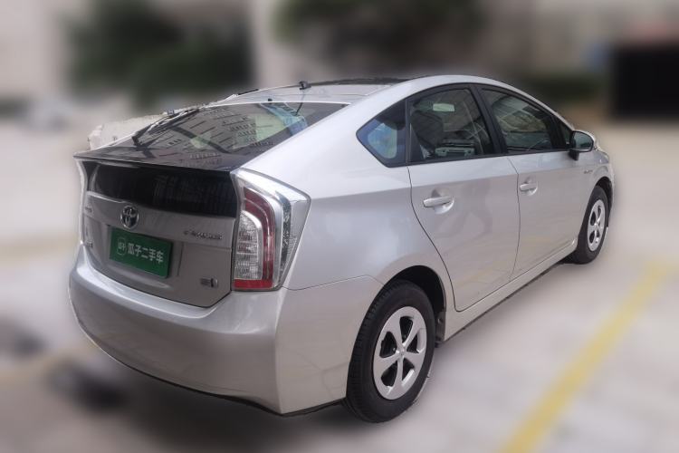 Used Toyota Prius 2012 1.8L Luxury Advanced Edition Rear Right 45 Deg