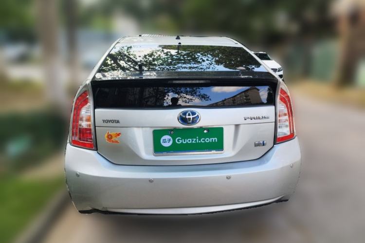 Used Toyota Prius 2012 1.8L Luxury Edition Rear
