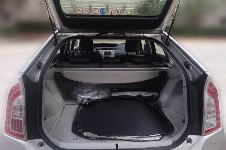 Used Toyota Prius 2012 1.8L Luxury Advanced Edition Trunk