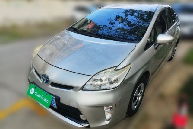Used Toyota Prius 2012 1.8L Luxury Edition