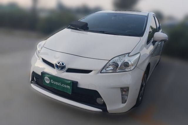 Used Toyota Prius 2012 1.8L Luxury Edition