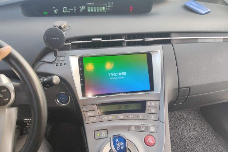 Used Toyota Prius 2012 1.8L Luxury Edition Audio And AC Panel