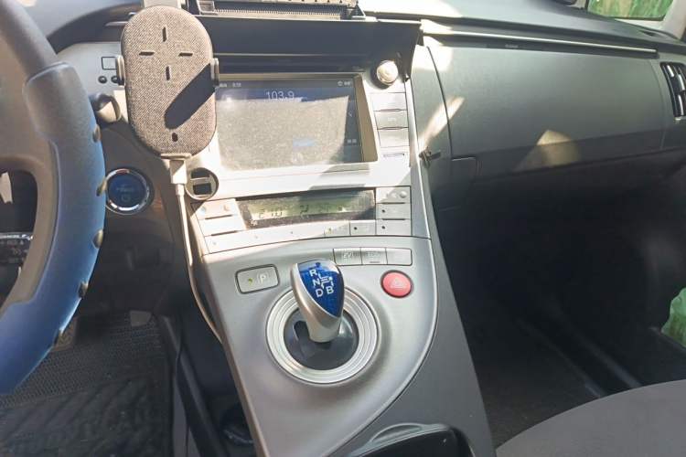 Used Toyota Prius 2012 1.8L Standard Edition Audio And AC Panel