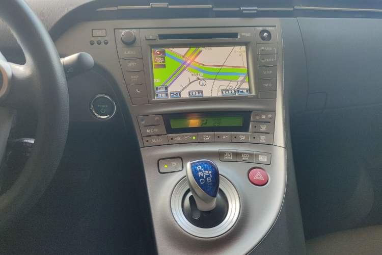 Used Toyota Prius 2012 1.8L Luxury Advanced Edition Audio And AC Panel