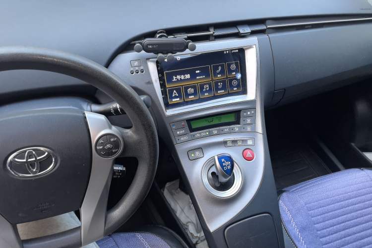 Used Toyota Prius 2012 1.8L Standard Edition Audio And AC Panel