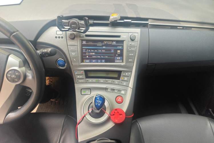 Used Toyota Prius 2012 1.8L Luxury Advanced Edition Audio And AC Panel