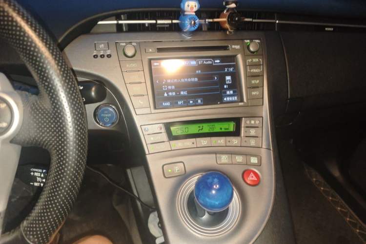 Used Toyota Prius 2012 1.8L Luxury Advanced Edition Audio And AC Panel