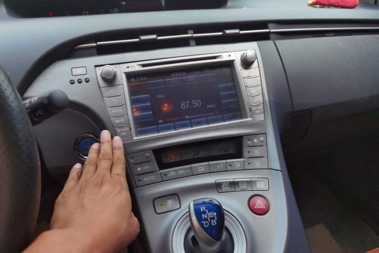 Used Toyota Prius 2012 1.8L Standard Edition Audio And AC Panel