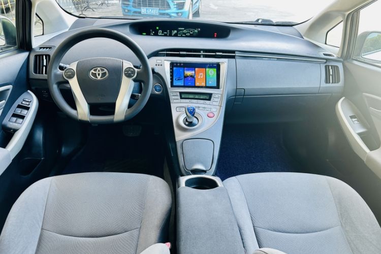 Used Toyota Prius 2012 1.8L Standard Edition Audio And AC Panel