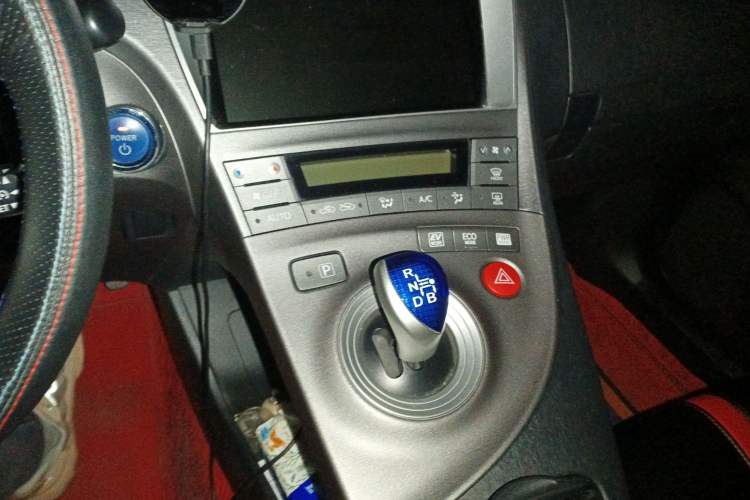Used Toyota Prius 2012 1.8L Standard Edition Audio And AC Panel