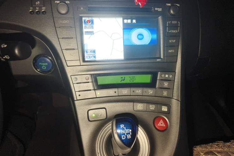 Used Toyota Prius 2012 1.8L Luxury Advanced Edition Audio And AC Panel