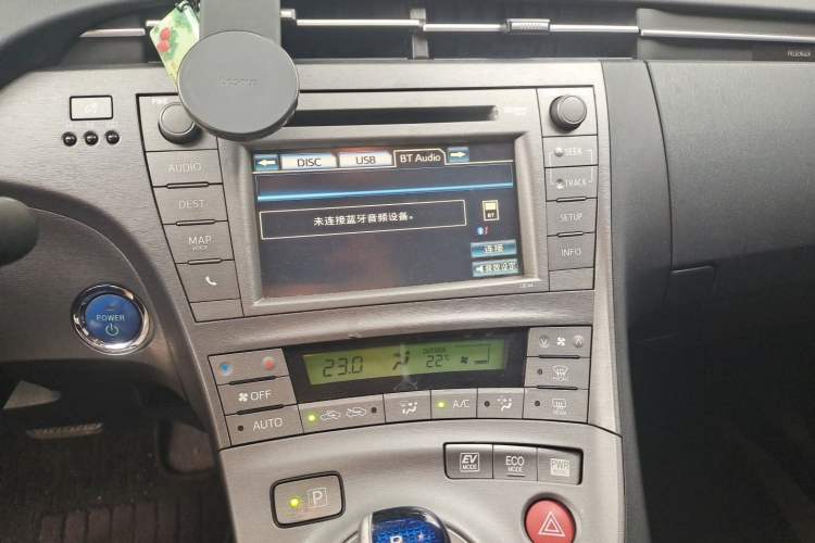 Used Toyota Prius 2012 1.8L Luxury Advanced Edition Audio And AC Panel