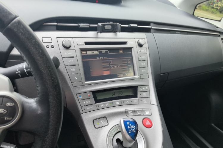 Used Toyota Prius 2012 1.8L Luxury Advanced Edition Audio And AC Panel