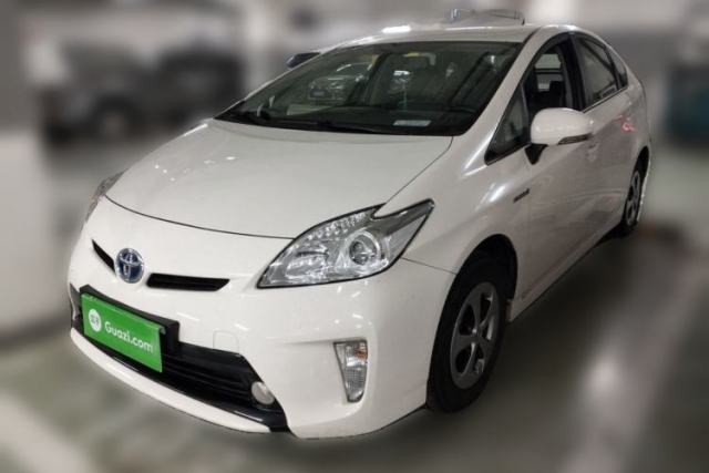 Used Toyota Prius 2012 1.8L Luxury Edition