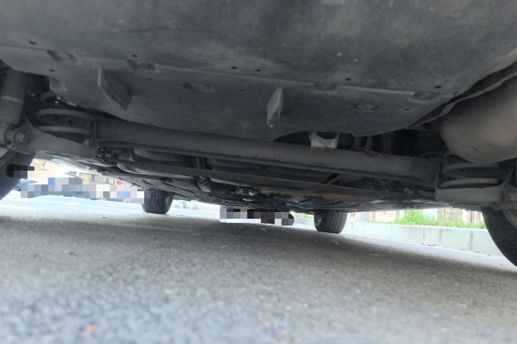 Used Toyota Prius 2012 1.8L Standard Edition Chassis Rear