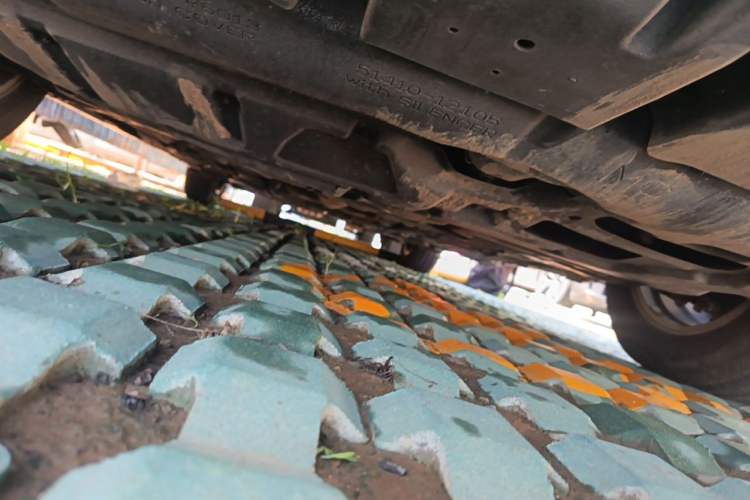 Used Toyota Prius 2012 1.8L Standard Edition Chassis Rear Right