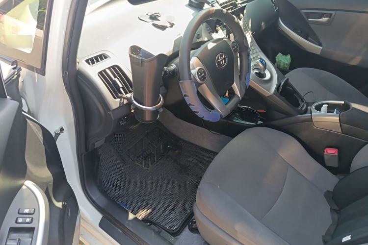 Used Toyota Prius 2012 1.8L Standard Edition Driver Seat