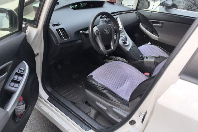 Used Toyota Prius 2012 1.8L Standard Edition Driver Seat