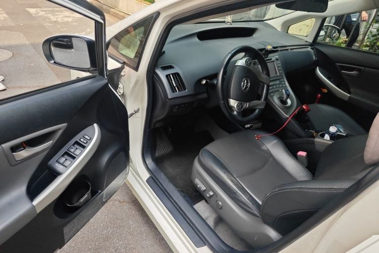 Used Toyota Prius 2012 1.8L Luxury Advanced Edition Driver Seat