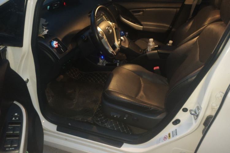Used Toyota Prius 2012 1.8L Luxury Advanced Edition Driver Seat
